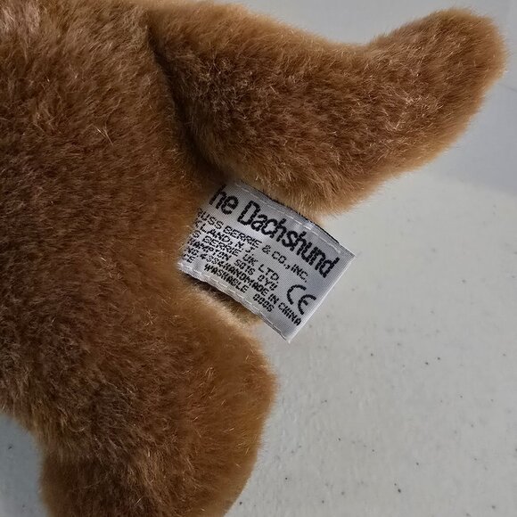 Dachshund Puppy Plush- Dog lovers - 10 inches - Picture 4 of 8